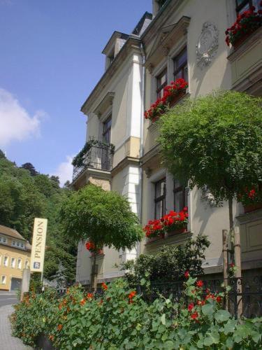 Hotel Gästehaus Loschwitz Dresden Exterior foto