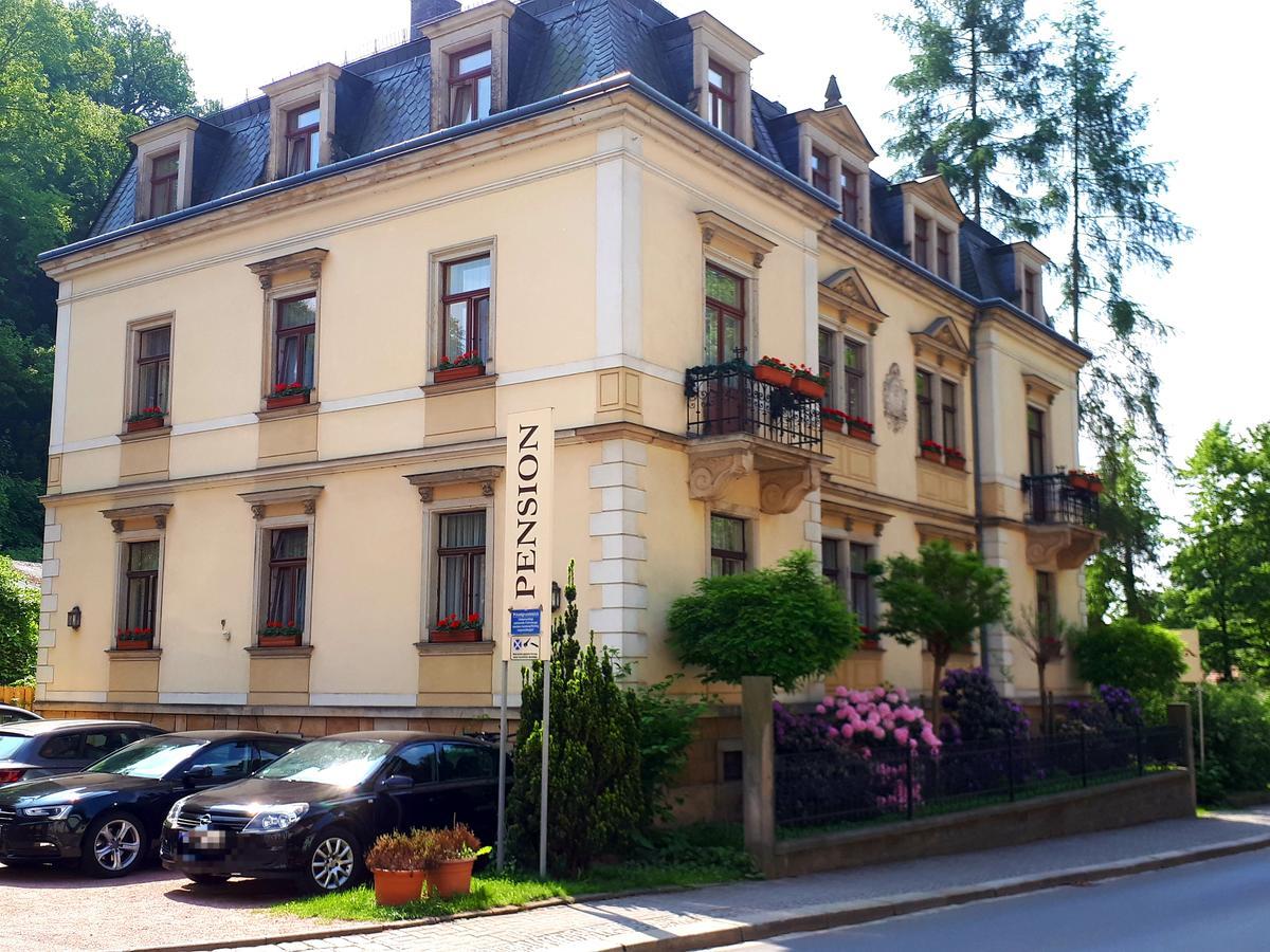 Hotel Gästehaus Loschwitz Dresden Exterior foto