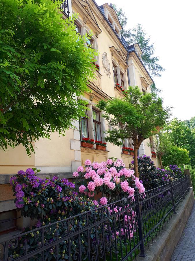 Hotel Gästehaus Loschwitz Dresden Exterior foto